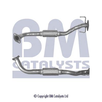 Obrázok Výfukové potrubie BM CATALYSTS  BM70384