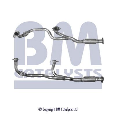 Obrázok Výfukové potrubie BM CATALYSTS  BM70386