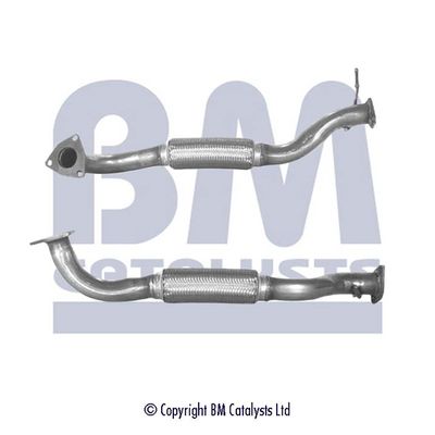 Obrázok Výfukové potrubie BM CATALYSTS  BM70387