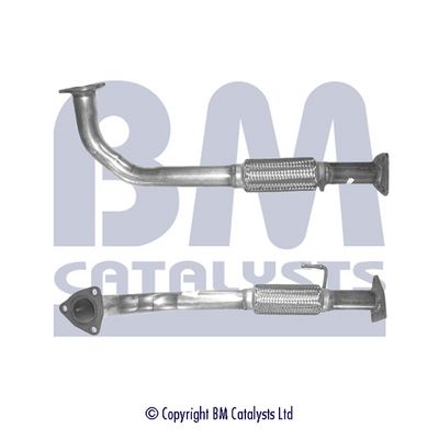 Obrázok Výfukové potrubie BM CATALYSTS  BM70391