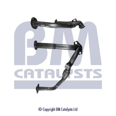 Obrázok Výfukové potrubie BM CATALYSTS  BM70392