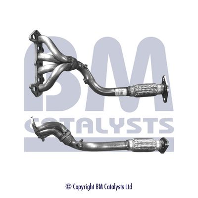 Obrázok Výfukové potrubie BM CATALYSTS  BM70394