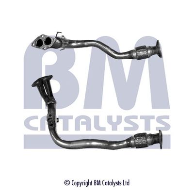 Obrázok Výfukové potrubie BM CATALYSTS  BM70395