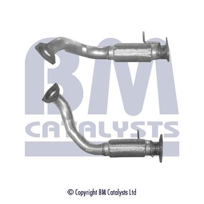 Obrázok Výfukové potrubie BM CATALYSTS  BM70396