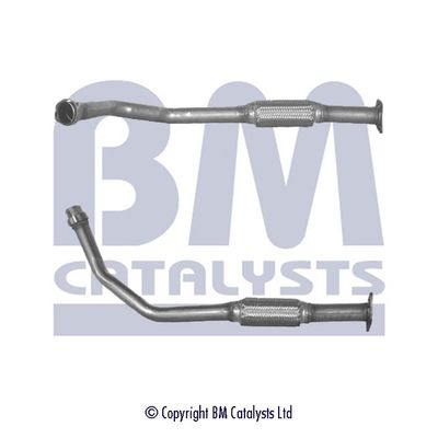 Obrázok Výfukové potrubie BM CATALYSTS  BM70397