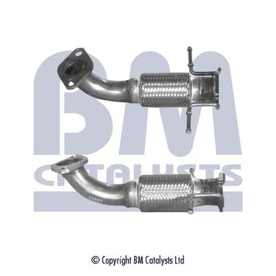 Obrázok Výfukové potrubie BM CATALYSTS  BM70399