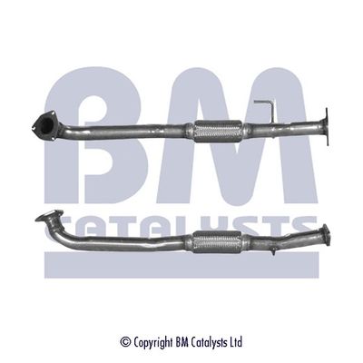 Obrázok Výfukové potrubie BM CATALYSTS  BM70403