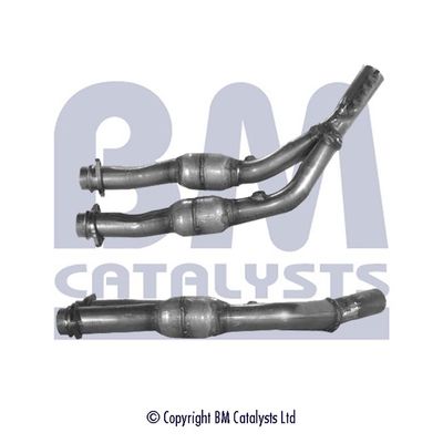 Obrázok Výfukové potrubie BM CATALYSTS  BM70406