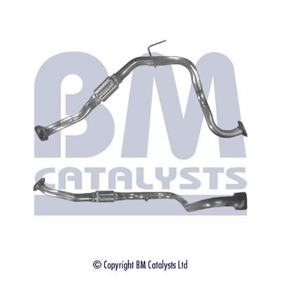 Obrázok Výfukové potrubie BM CATALYSTS  BM70408