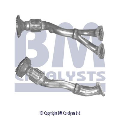 Obrázok Výfukové potrubie BM CATALYSTS  BM70410