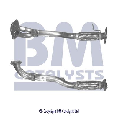 Obrázok Výfukové potrubie BM CATALYSTS  BM70412