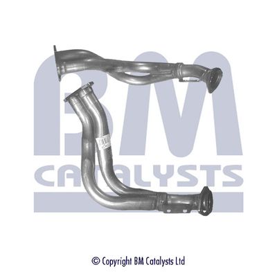 Obrázok Výfukové potrubie BM CATALYSTS  BM70414