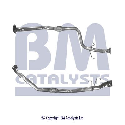 Obrázok Výfukové potrubie BM CATALYSTS  BM70416