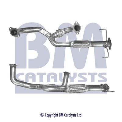 Obrázok Výfukové potrubie BM CATALYSTS  BM70418