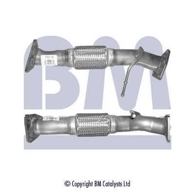 Obrázok Výfukové potrubie BM CATALYSTS  BM70419