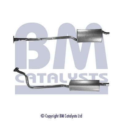 Obrázok Výfukové potrubie BM CATALYSTS  BM70421
