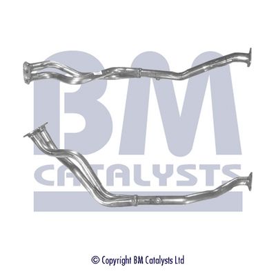 Obrázok Výfukové potrubie BM CATALYSTS  BM70422