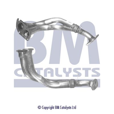 Obrázok Výfukové potrubie BM CATALYSTS  BM70425
