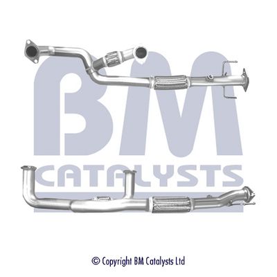 Obrázok Výfukové potrubie BM CATALYSTS  BM70428