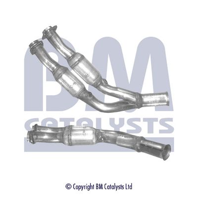 Obrázok Výfukové potrubie BM CATALYSTS  BM70429