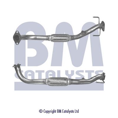Obrázok Výfukové potrubie BM CATALYSTS  BM70436