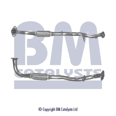 Obrázok Výfukové potrubie BM CATALYSTS  BM70437