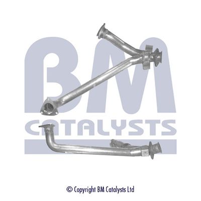 Obrázok Výfukové potrubie BM CATALYSTS  BM70438