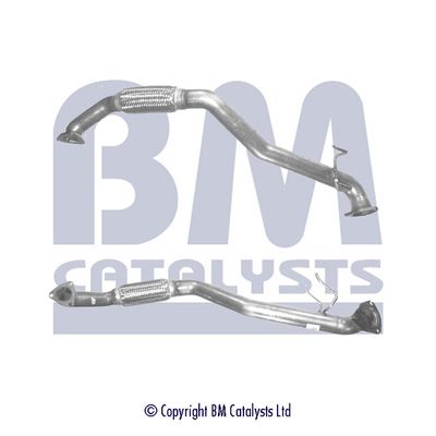 Obrázok Výfukové potrubie BM CATALYSTS  BM70443