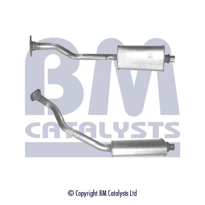 Obrázok Výfukové potrubie BM CATALYSTS  BM70445