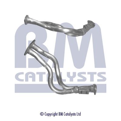 Obrázok Výfukové potrubie BM CATALYSTS  BM70448