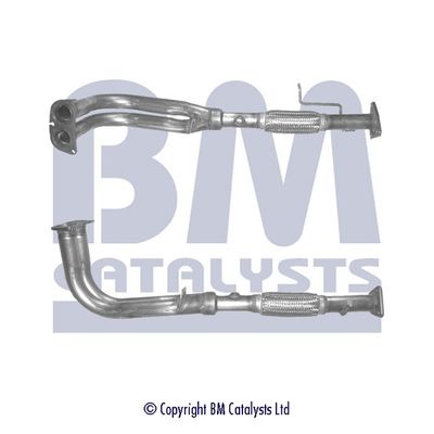 Obrázok Výfukové potrubie BM CATALYSTS  BM70450