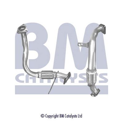 Obrázok Výfukové potrubie BM CATALYSTS  BM70452
