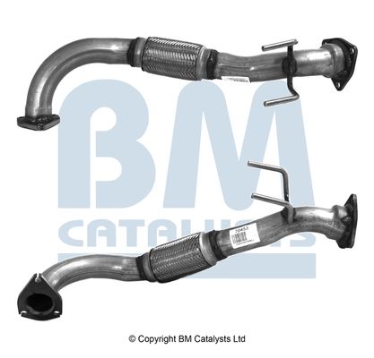 Obrázok Výfukové potrubie BM CATALYSTS  BM70453