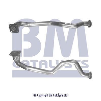 Obrázok Výfukové potrubie BM CATALYSTS  BM70454