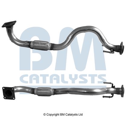 Obrázok Výfukové potrubie BM CATALYSTS  BM70455
