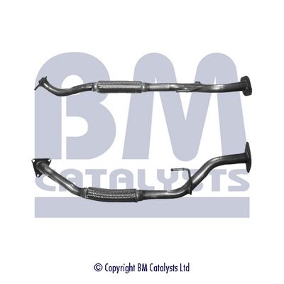 Obrázok Výfukové potrubie BM CATALYSTS  BM70456