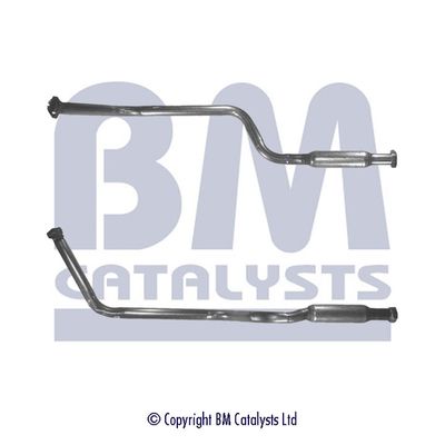 Obrázok Výfukové potrubie BM CATALYSTS  BM70457