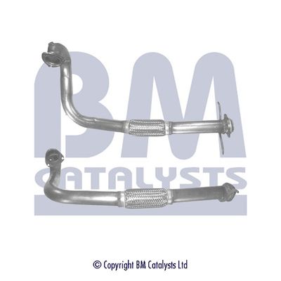 Obrázok Výfukové potrubie BM CATALYSTS  BM70458