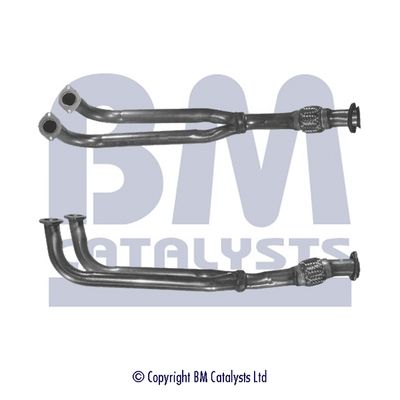 Obrázok Výfukové potrubie BM CATALYSTS  BM70461