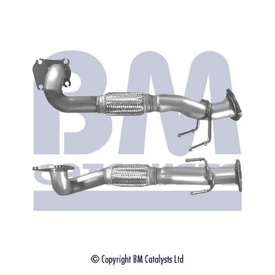Obrázok Výfukové potrubie BM CATALYSTS  BM70463
