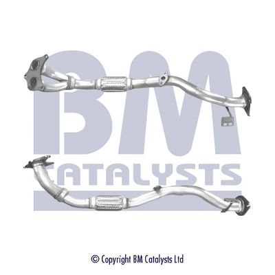 Obrázok Výfukové potrubie BM CATALYSTS  BM70467