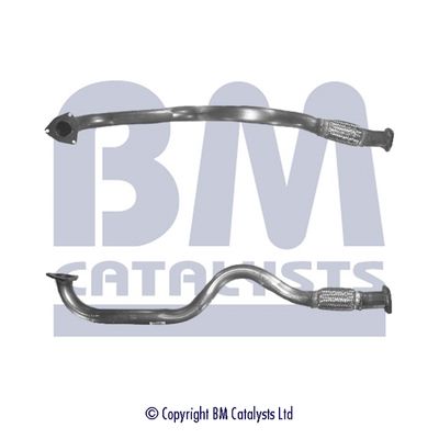 Obrázok Výfukové potrubie BM CATALYSTS  BM70471