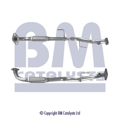 Obrázok Výfukové potrubie BM CATALYSTS  BM70473