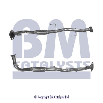 Obrázok Výfukové potrubie BM CATALYSTS  BM70474