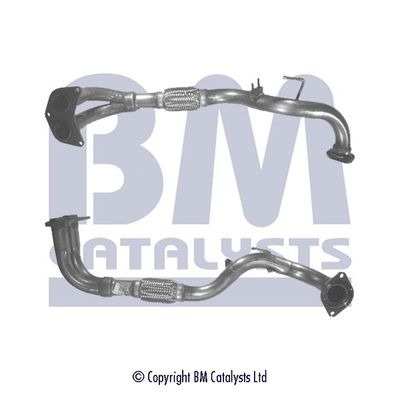 Obrázok Výfukové potrubie BM CATALYSTS  BM70479