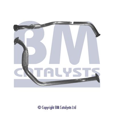 Obrázok Výfukové potrubie BM CATALYSTS  BM70480