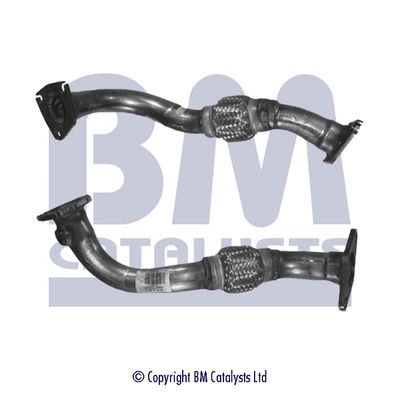 Obrázok Výfukové potrubie BM CATALYSTS  BM70482