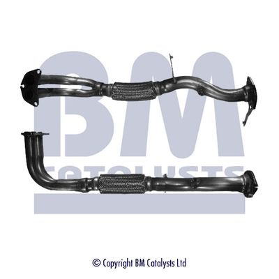 Obrázok Výfukové potrubie BM CATALYSTS  BM70484