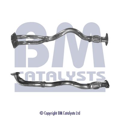 Obrázok Výfukové potrubie BM CATALYSTS  BM70486