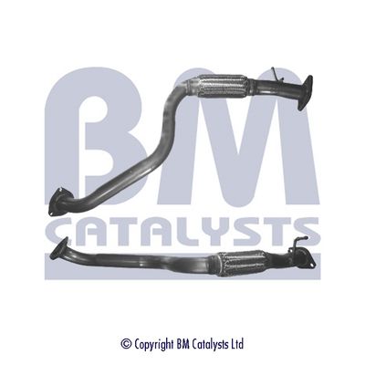 Obrázok Výfukové potrubie BM CATALYSTS  BM70488